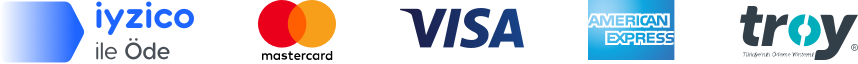 iyzico ile Öde - Visa - Mastercard