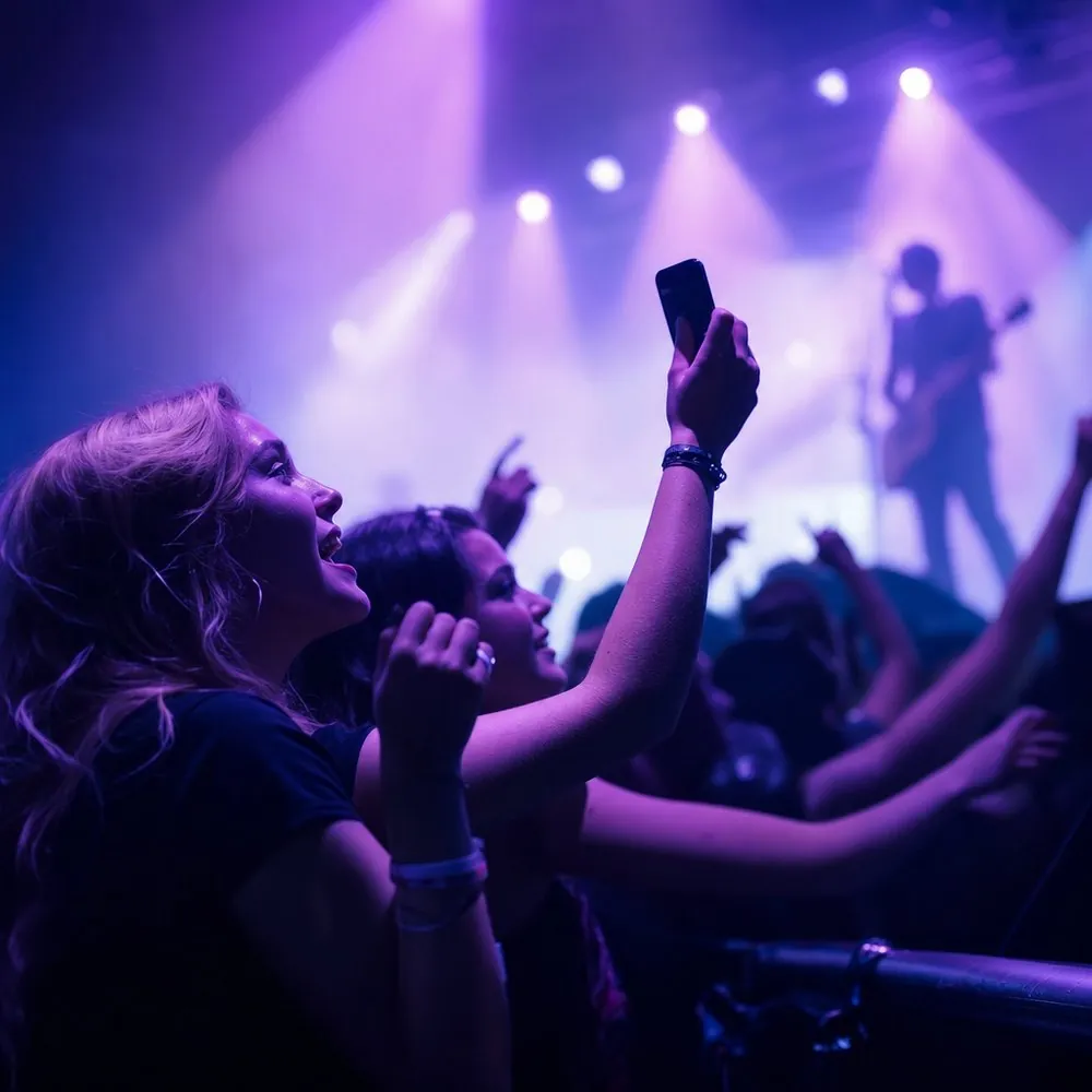 Konser & Festival — Kullanım Alanları